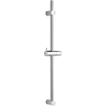 Deva Chrome Adjustable Slide Rail Only - 650mm High
