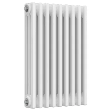 Joseph Miles Milano Horizontal Traditional 3-Column Radiator - Mild Steel - JM-CS36009