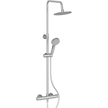 Joseph Miles Zeal Contemporary Exposed Thermostatic Valve And Shower Set