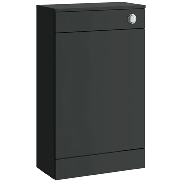 Kartell K-Vit Urban Contemporary Back To Wall WC Unit - 496 x 828mm
