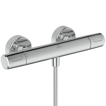 Ideal Standard Ceratherm T25N Thermostatic Exposed Bar Shower Mixer Valve - A8601AA