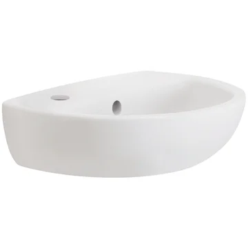 Twyford Option Wall Hung White Finish Washbasin
