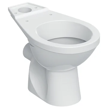 Twyford Option Floorstanding Close Coupled WC Pan - Open Back - 360 x 630mm