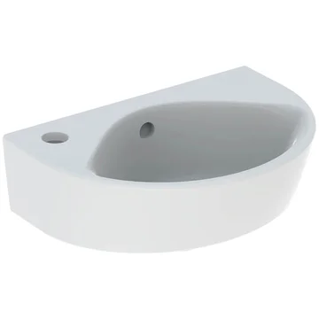 Twyford Alcona Compact Handrinse Washbasin - 360 x 210mm - Image