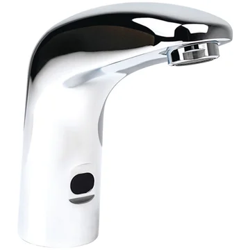 Twyford Sola Infrared Sensor Tap - Chrome Finish - Deck Mounted