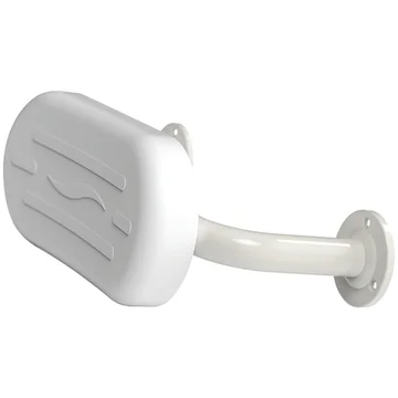 Twyford Avalon Backrest Support with Cushion For WC