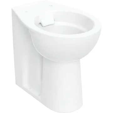 Twyford Alcona Rimfree White Back To Wall WC Pan - 355 x 465mm