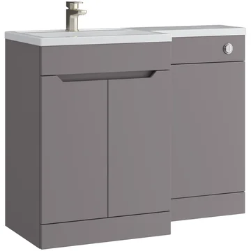 Kartell K-Vit Urban Contemporary L-Shaped Fitted Furniture Pack - 1100 x 865mm