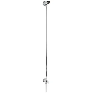 Twyford Sola Self-Closing Vandal Resistant Chrome Shower Set