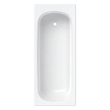 Twyford Celtic White Single Ended Steel Bath with Legs