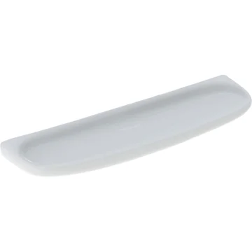 Twyford Alcona White Wall Mounted Ceramic Shelf