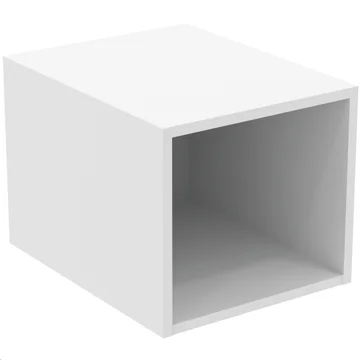 Ideal Standard Finesse Contemporary Side Unit For Vanity - 1 Shelf - 400 x 360mm