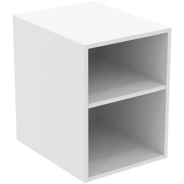 Ideal Standard Finesse Contemporary Side Unit For Vanity - 2 Shelves - 400 x 540mm