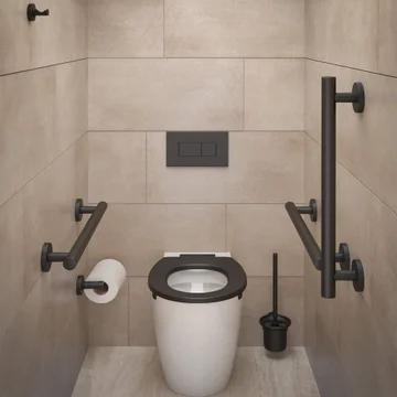 Ideal Standard Concept Freedom Back To Wall WC Pan - Ambulant DocM Pack