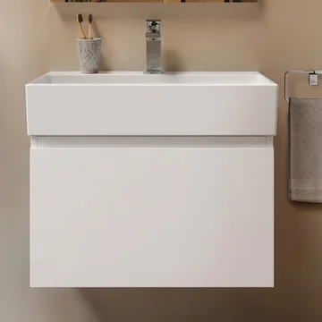 Ideal Standard Finesse Wall Hung Full-Depth Vanity Unit - 1 Drawer - 375mm High