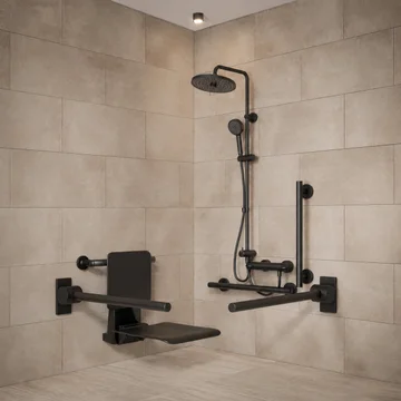 Ideal Standard Concept Freedom Contemporary Bathroom Pack - Multiple Showering Functions