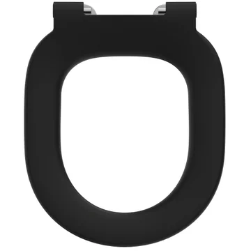Ideal Standard Concept Freedom Ring Seat For Elongated Bowl - Silk Black