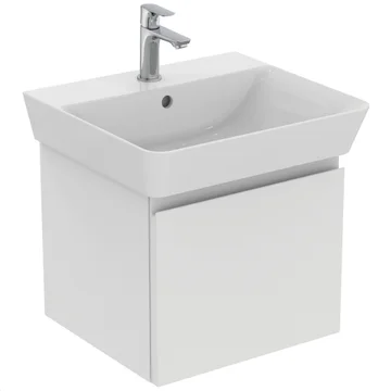 Ideal Standard Finesse Contemporary Wall Mounted Full-Depth Vanity - 1 Drawer - 370mm High