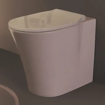 Ideal Standard Connect Air Washdown Back To Wall WC Pan with AquaBlade Technology - 365 x 550mm