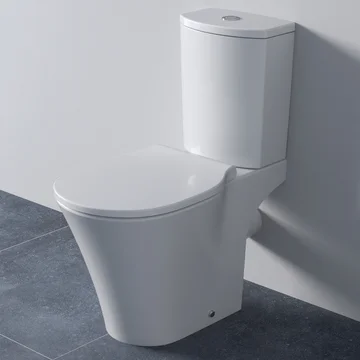 Ideal Standard Connect Air Washdown Close Coupled WC Pan with Cistern - 365 x 665mm