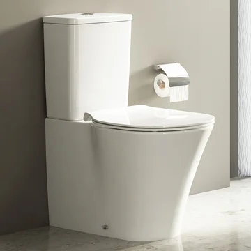 Ideal Standard Connect Air Close Coupled Back To Wall WC Pan with Cistern - 365 x 665mm