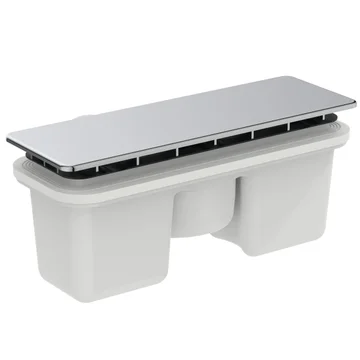 Ideal Standard UltraFlat Rectangular Shower Waste System - E2331AA