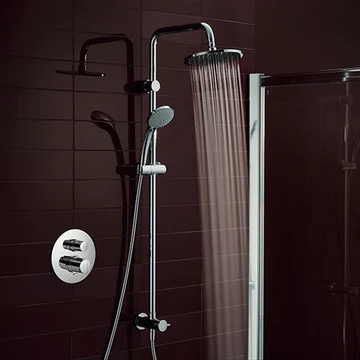 Ideal Standard Idealrain Round Dual Shower System Kit