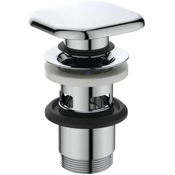 Ideal Standard Strada II Chrome Slotted Clicker Basin Waste