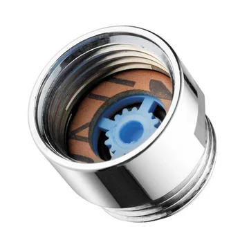 Ideal Standard A-Shanks Line Shower Outlet Flow Regulator - Chrome