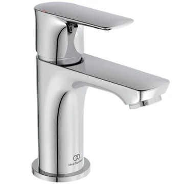 Ideal Standard Connect Air Basin Mixer Tap with Flat Lever Handle - Deck Mounted