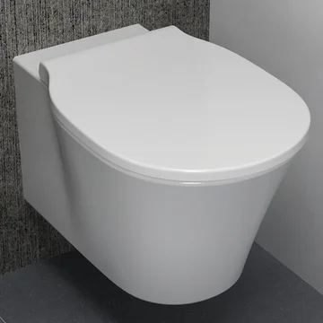 Ideal Standard Connect Air Wall-hung Washdown WC Pan with Aquablade Technology - 365 x 545mm - Image