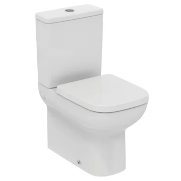 Ideal Standard I-Life-A Rimless Close Coupled WC Pan - Back To Wall - 360 x 605mm - Image