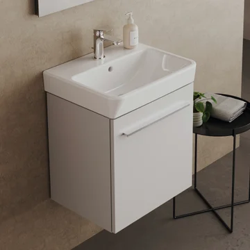 Ideal Standard I.Life-S Contemporary Wall Hung Vanity Unit with Basin - 1 Drawer