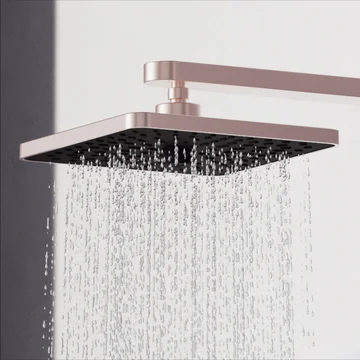 Ideal Standard Idealrain Alu+ Square Fixed Shower Head - 260 x 260mm