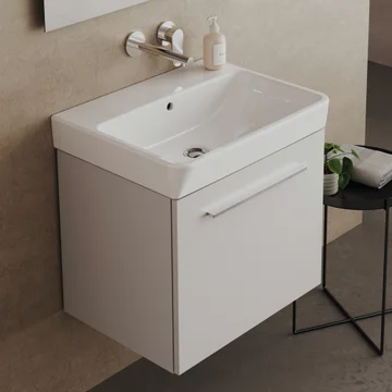 Ideal Standard I.Life-A Contemporary Wall Mounted Vanity Unit - 1 Drawer