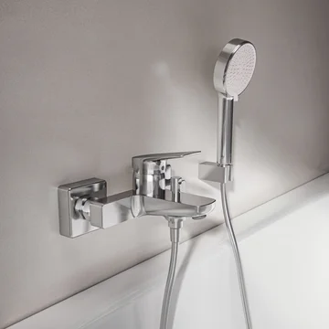 Ideal Standard Idealrain ALU+ Round Chrome Shower Handset