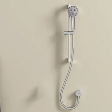 Ideal Standard Idealrain Evo Slider Rail with 3 Function Handset and Hose - Chrome