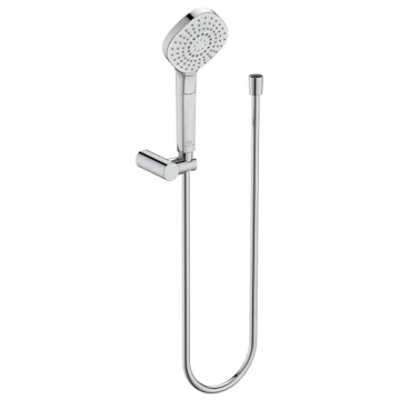 Ideal Standard Idealrain Evo Multi Function Diamond Handset with Hose and Wall Bracket