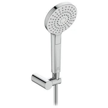 Ideal Standard Idealrain Evo Multi Function Round Handset with Hose and Wall Bracket