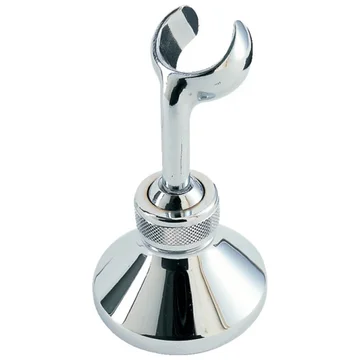 Deva Adjustable Wall Bracket Shower Handset Holder - Chrome