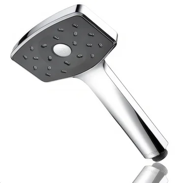 Methven Satinjet Waipori Rectangular Chrome Shower Handset - ABS - 120 x 219mm
