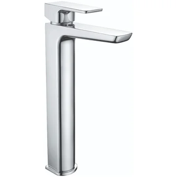 Methven Wai Tall Basin Mixer Tap with Press Top Waste - Flat Handle - 314mm High