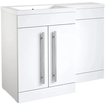 Kartell K-Vit Matrix Floorstanding L-Shaped Fitted Furniture Pack - Two Doors