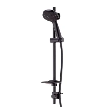 Methven Kiri MK2 Adjustable Slide Rail Kit with Satinjet Handset - Matte Black