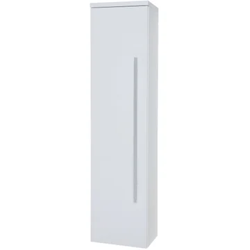 Kartell K-Vit Purity Wall Hung Tall Bathroom Storage Cabinet - Reversible Door - 350 x 1400mm
