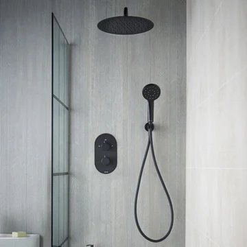 Methven Satinjet Como 2 Outlet Concealed Thermostatic Shower Pack
