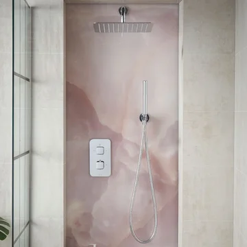 Methven Wai 2 Outlet Concealed Thermostatic Shower Pack