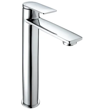 Methven Tasman Monobloc Tall Basin Mixer Tap - Long Spout - Flat Handle - 290mm High