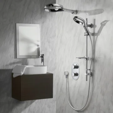 Methven Aio Aurajet 2 Outlet Concealed Thermostatic Shower Set