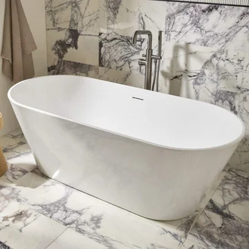 Tavistock Cadence Double Ended Freestanding Bath